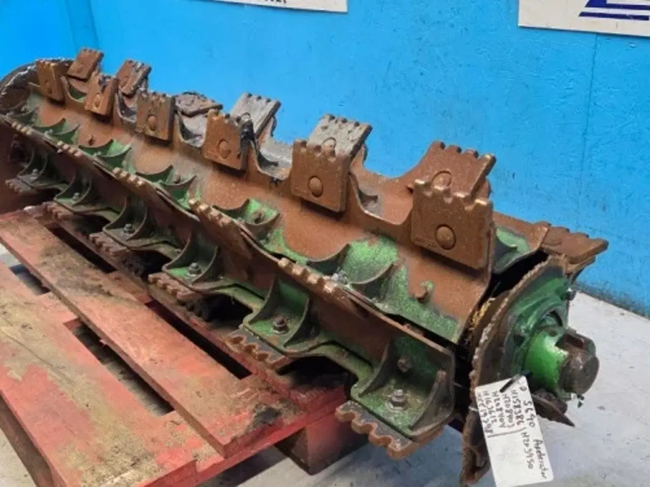 Billede 7 - John Deere S690 Accelerator H158386