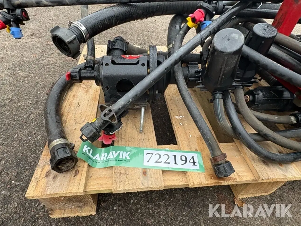 Billede 10 - Blandet Sprøjteudstyr