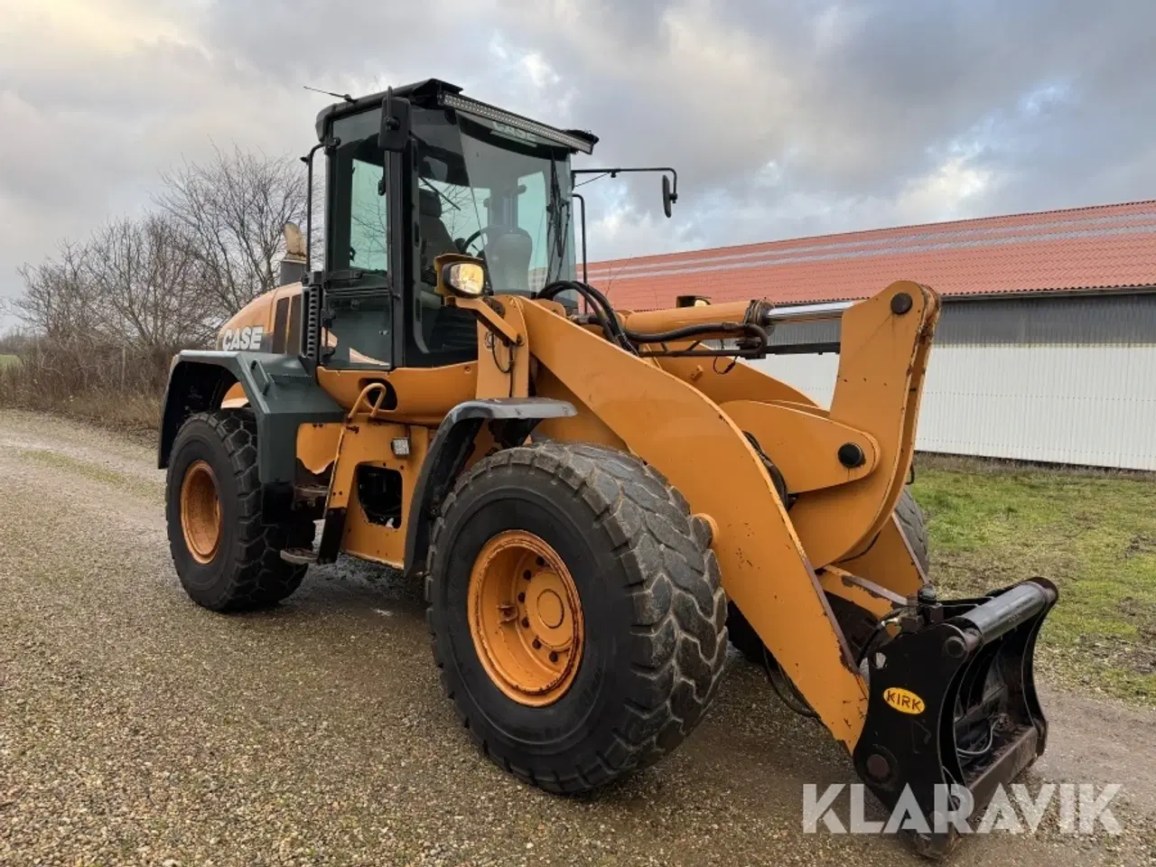 Billede 3 - Hjullæsser Case 721E