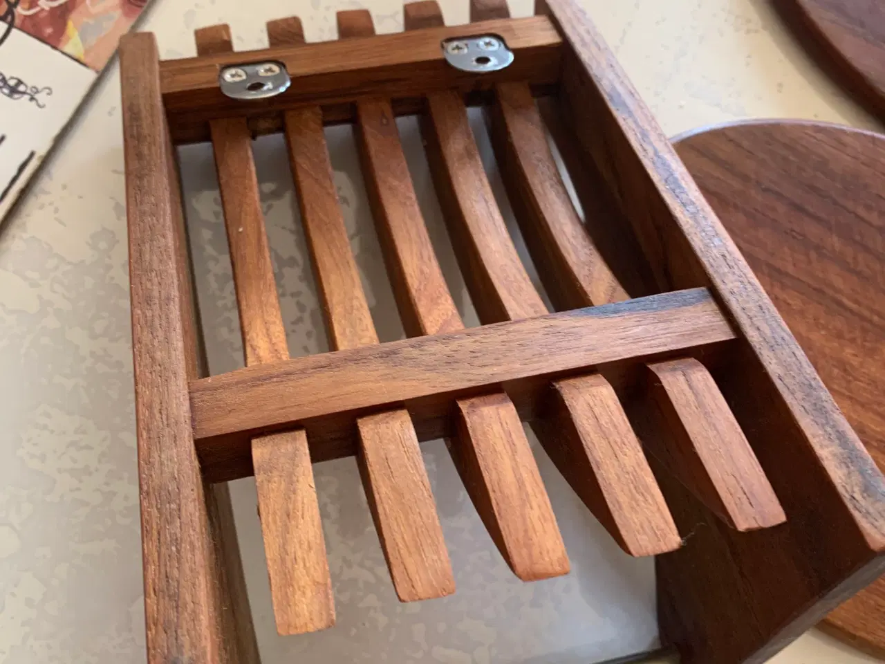 Billede 1 - Retro teak skærebrætter 