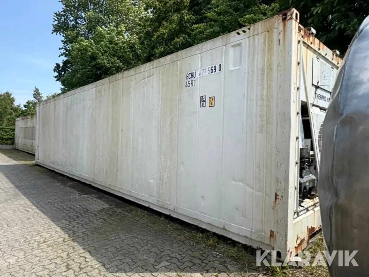 Billede 2 - Isoleret Køle container 40 fod High cube