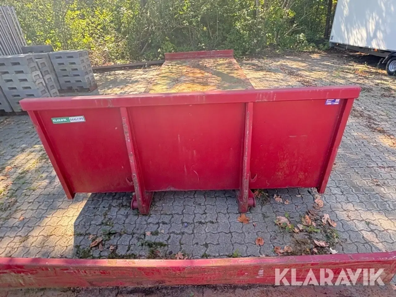 Billede 2 - Lad wirehejs Sj Gruppen