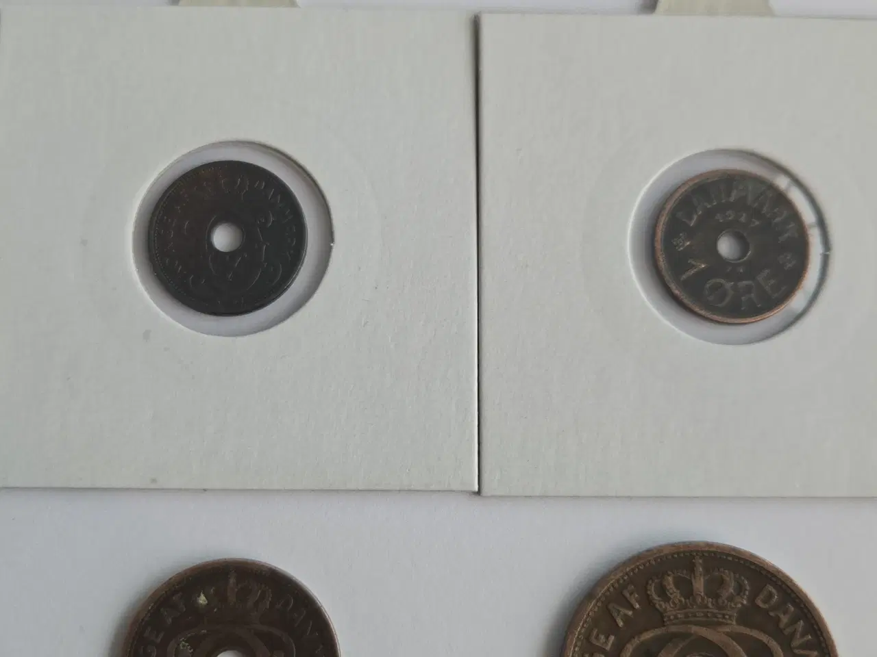 Billede 2 - Bronze mønter