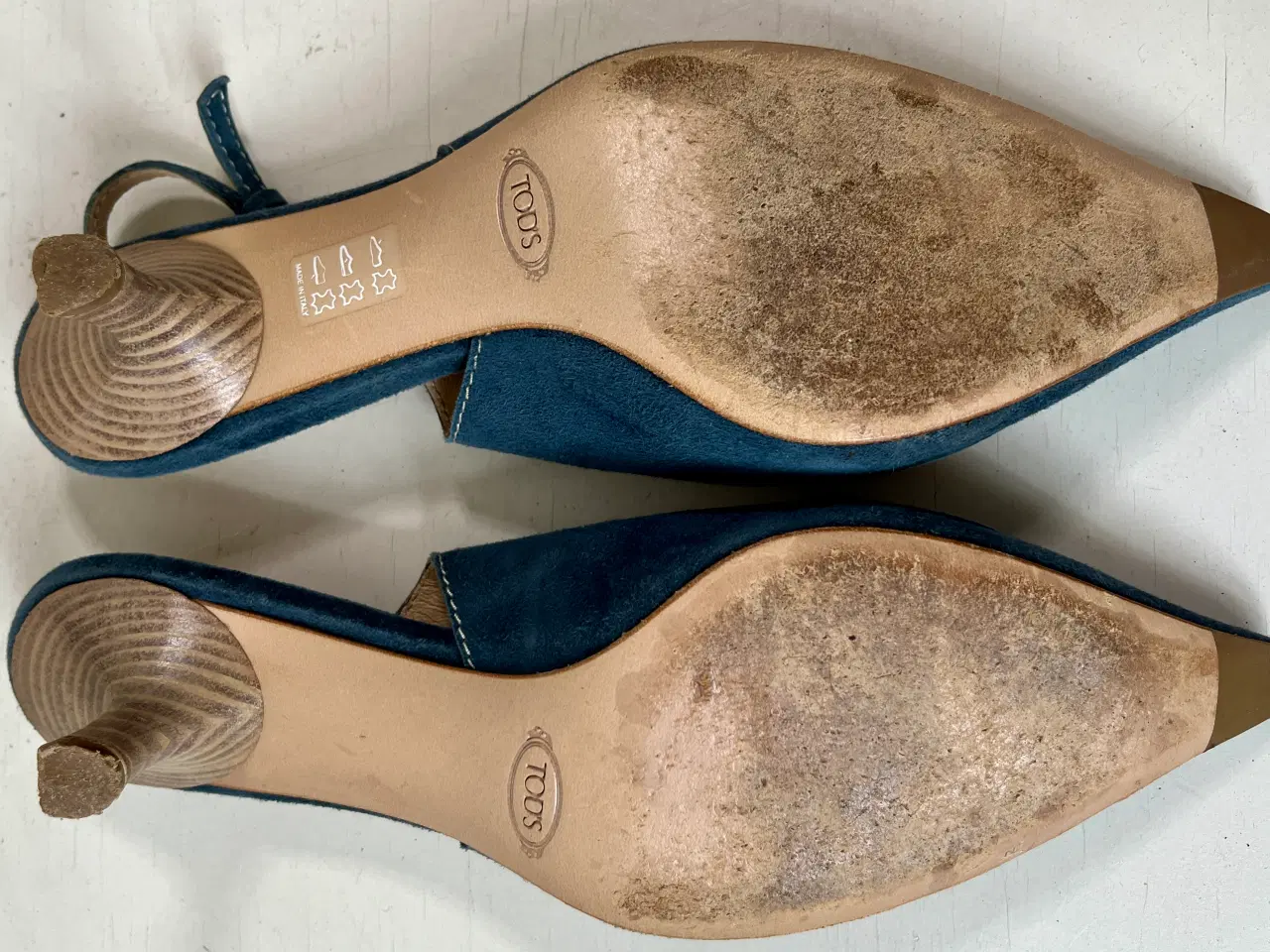 Billede 7 - Tod's, slingbacks, str 39