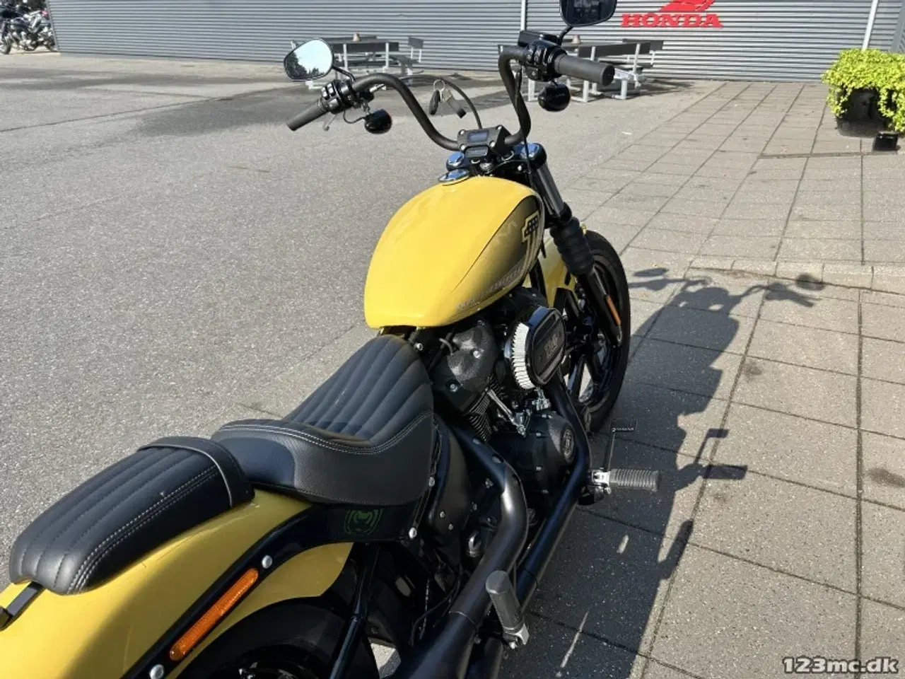 Billede 29 - Harley-Davidson FXBBS Street Bob MC-SYD BYTTER GERNE