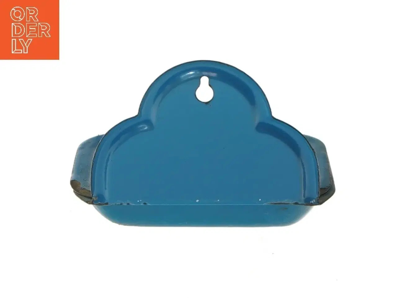 Billede 3 - Vintage sæbeskål til vægmontering (str. 14x10x10 cm)