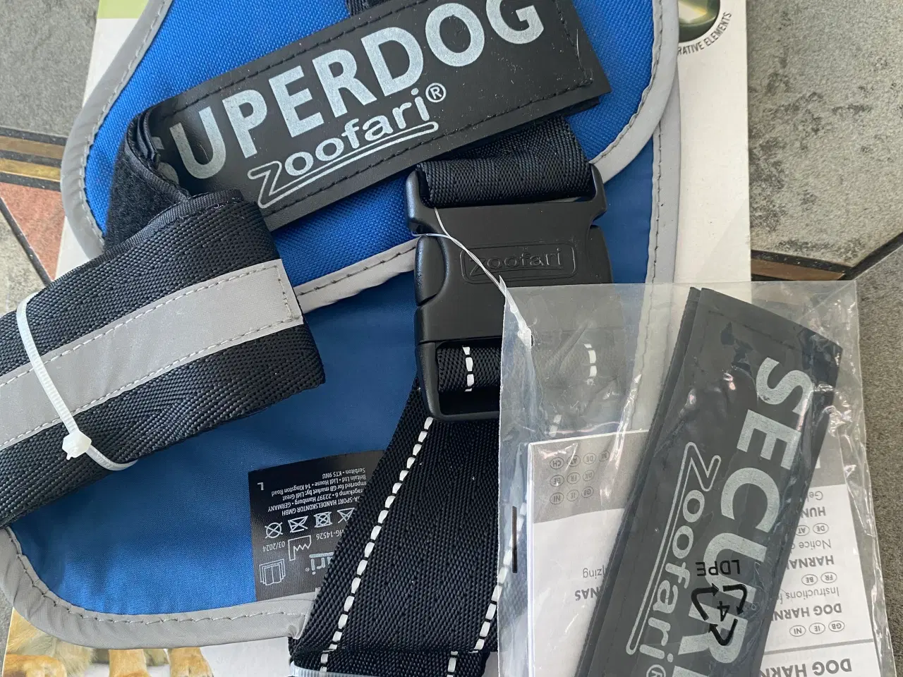 Billede 1 - Hundesele