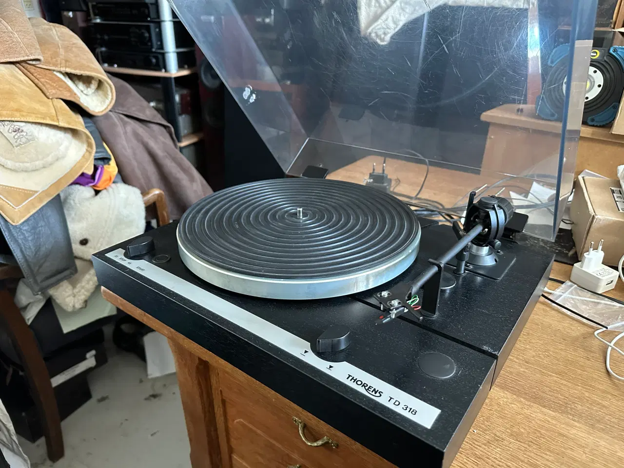 Billede 1 - Thorens 318 ortofon om 30