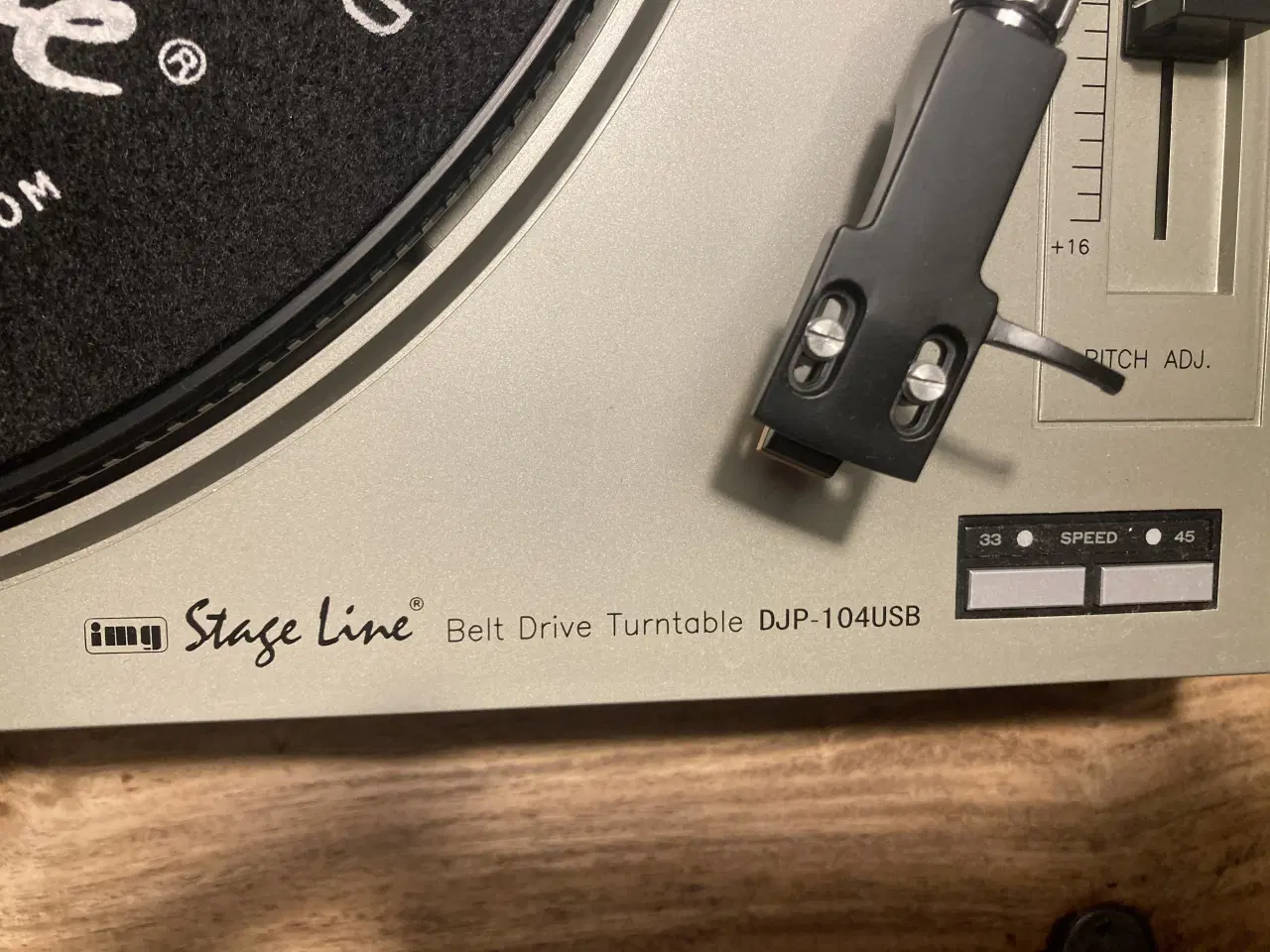 Billede 3 - Pladespiller Img Stage Line