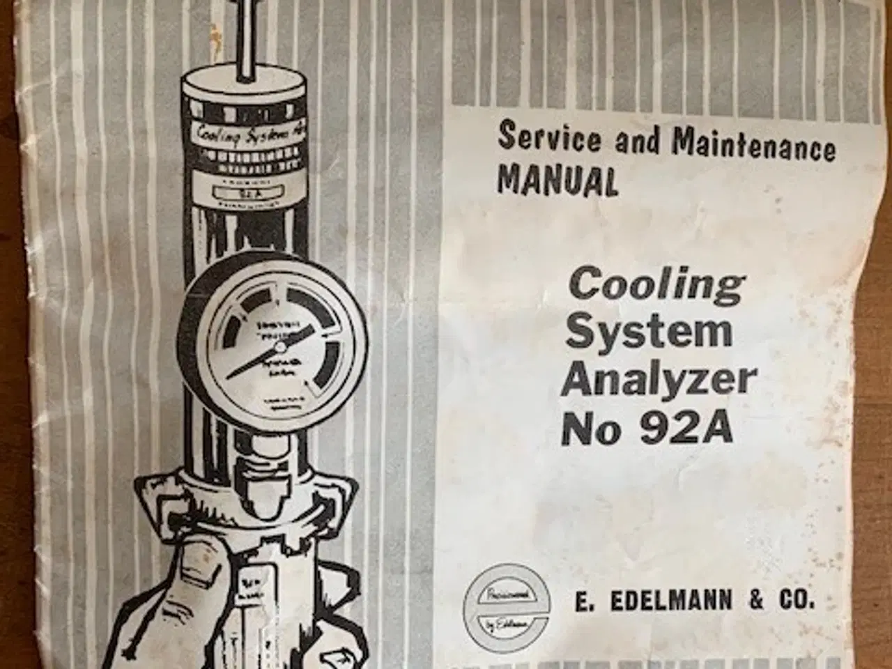 Billede 5 - Tryktester til kølesystem på veteranbiler