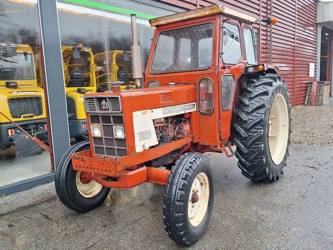 Billede 2 - Case IH 824