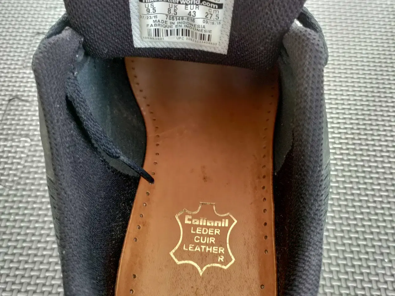 Billede 2 - Nike str 43 /US 9,5 fejler intet