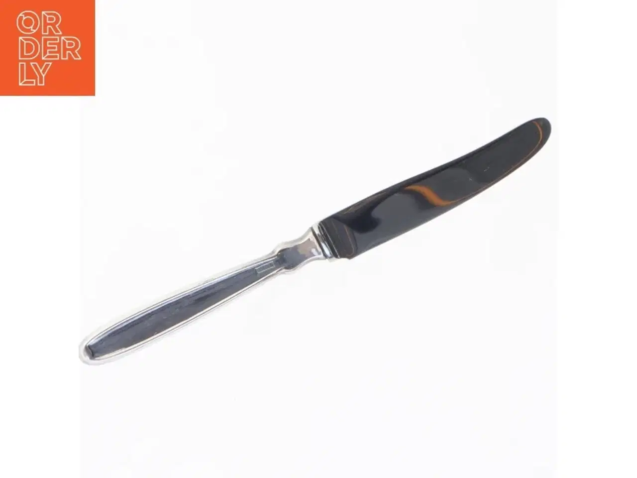 Billede 1 - Sølv smørkniv fra Raadvad (str. 12,5 cm)