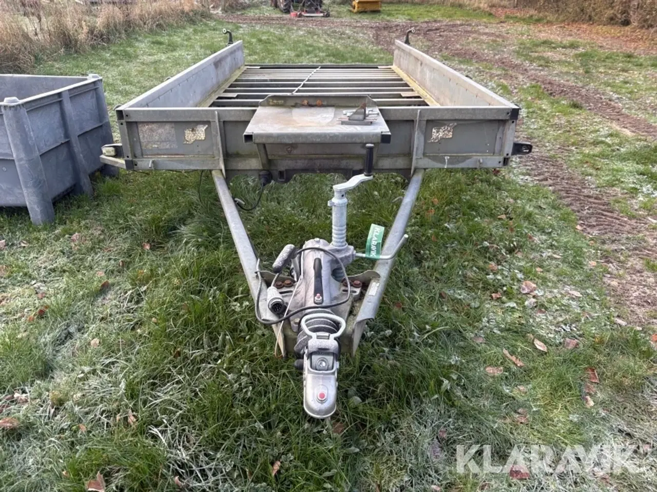 Billede 2 - Maskintrailer Ifor Williams GP 147