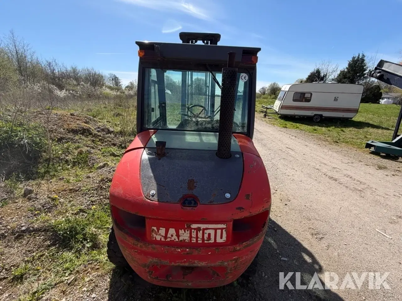 Billede 7 - Truck Manitou MSI 30D TI