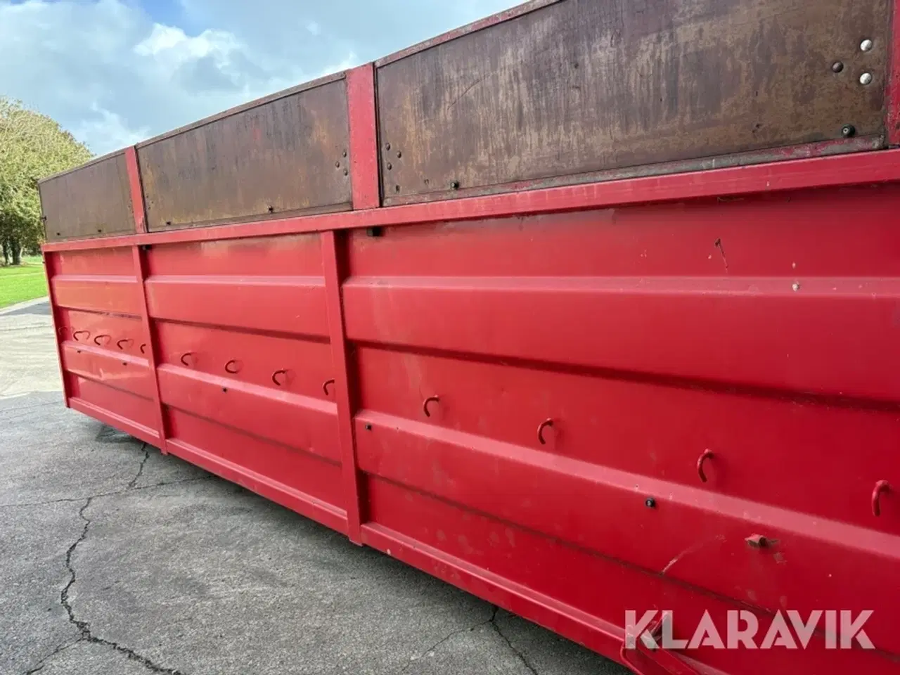 Billede 4 - Container med rullepressenning