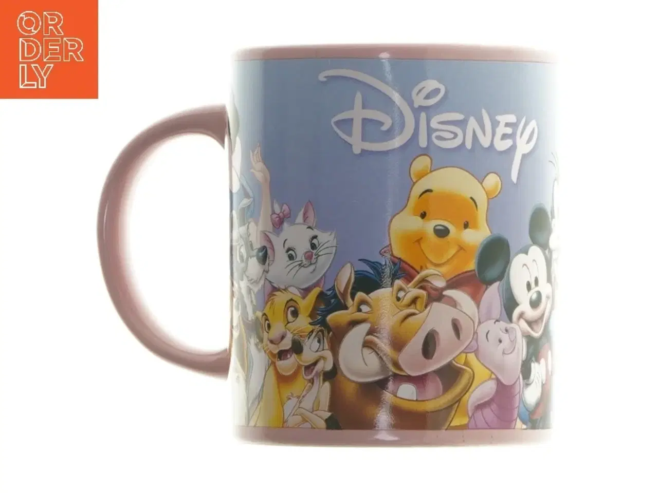 Billede 1 - Disney krus med figurer fra Disney (str. Ø 8 cm længde 9,5 cm)