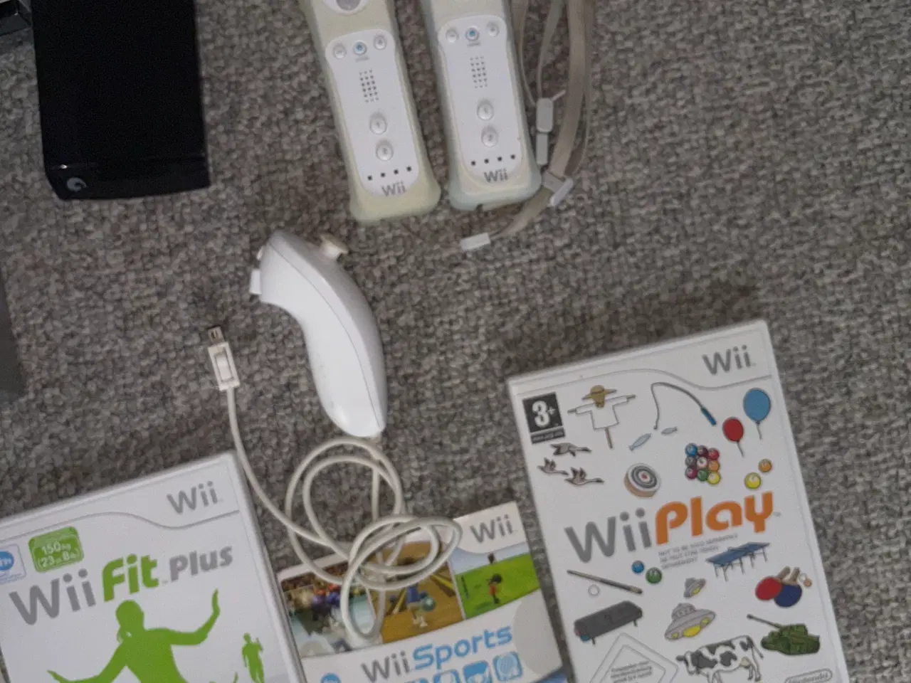 Billede 3 - Wii inklusiv 100 spil + 5 på dvd