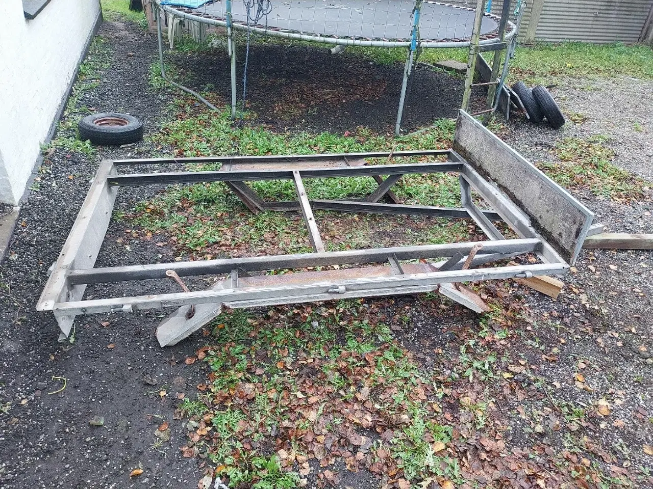 Billede 1 - Trailer stel