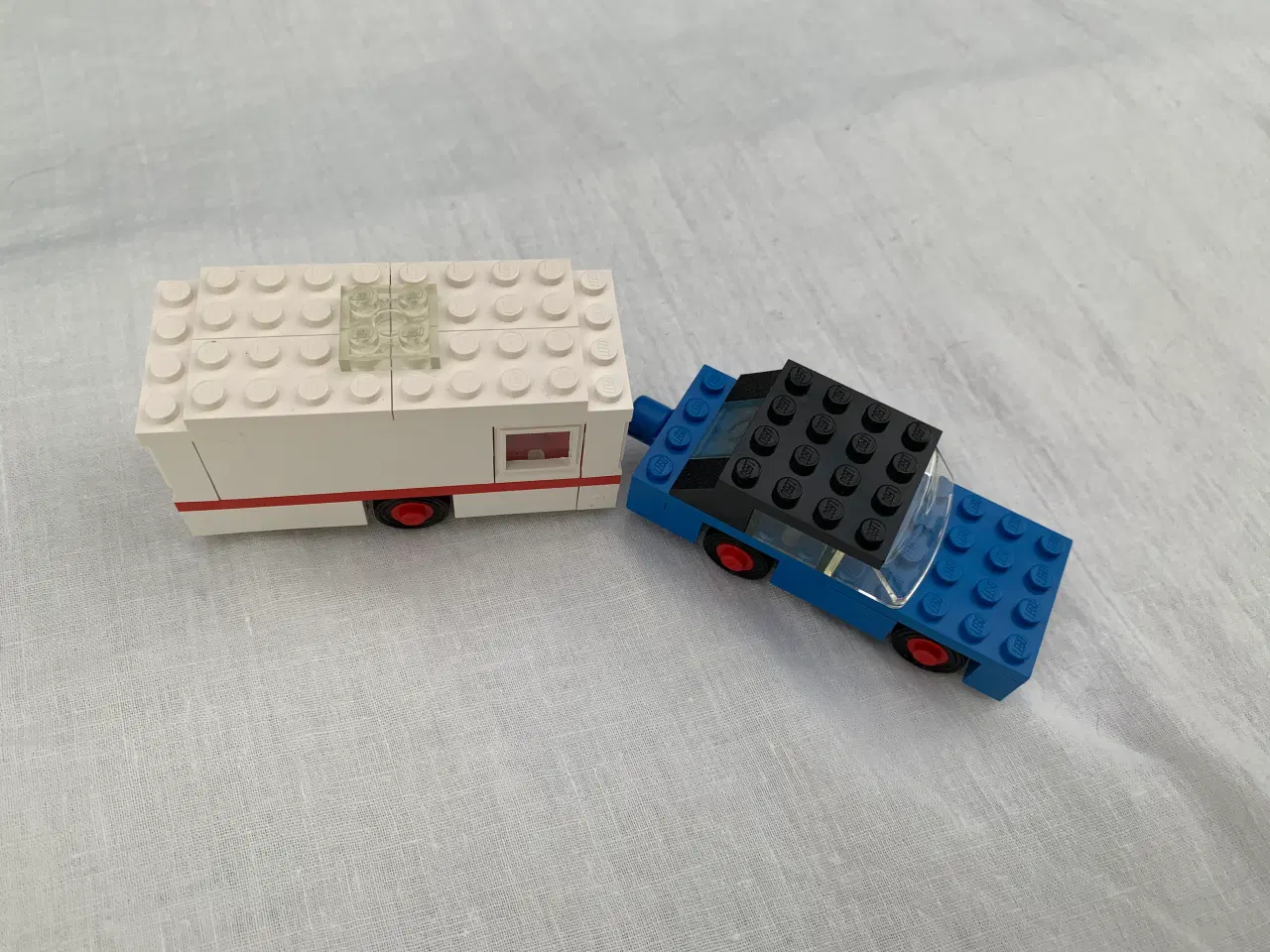 Billede 2 - Lego bil med campingvogn fra 1970´erne 656