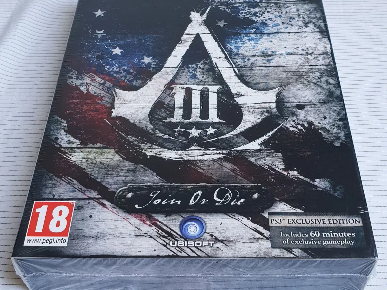 Billede 3 - Assassin's Creed 3 Join or Die Edition (PS3) 