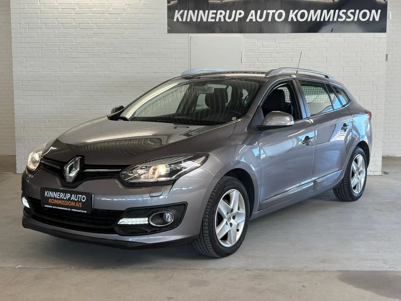 Billede 1 - Renault Mégane Sport Tourer 1,6 Expression 110HK Stc 6g