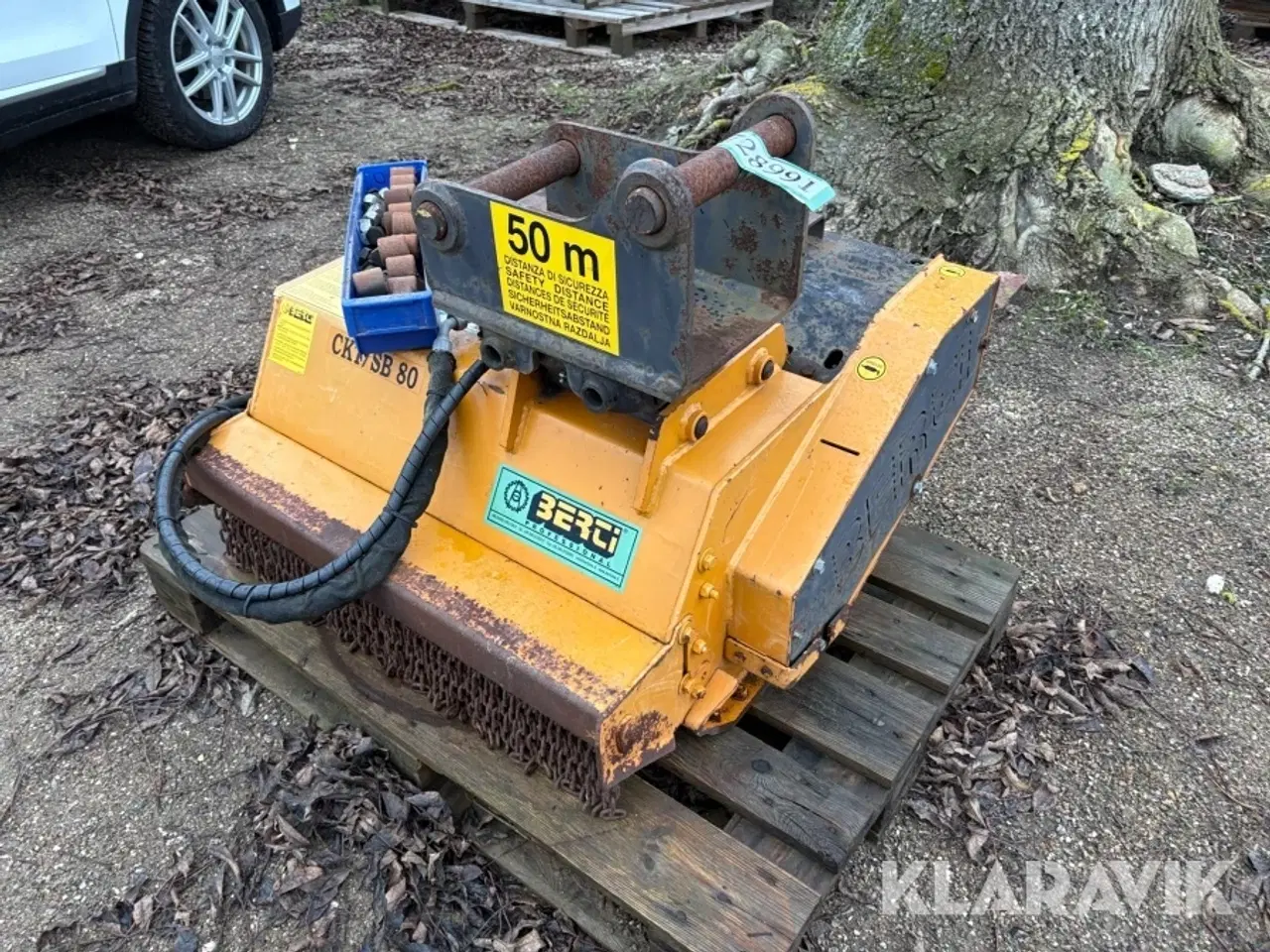 Billede 3 - Slagleklipper Berti CKT/SB 80