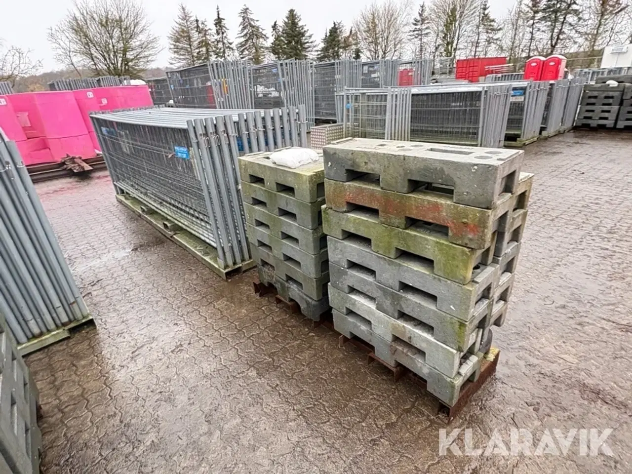 Billede 4 - Mobilhegn med fødder 23 fag og 23 fødder