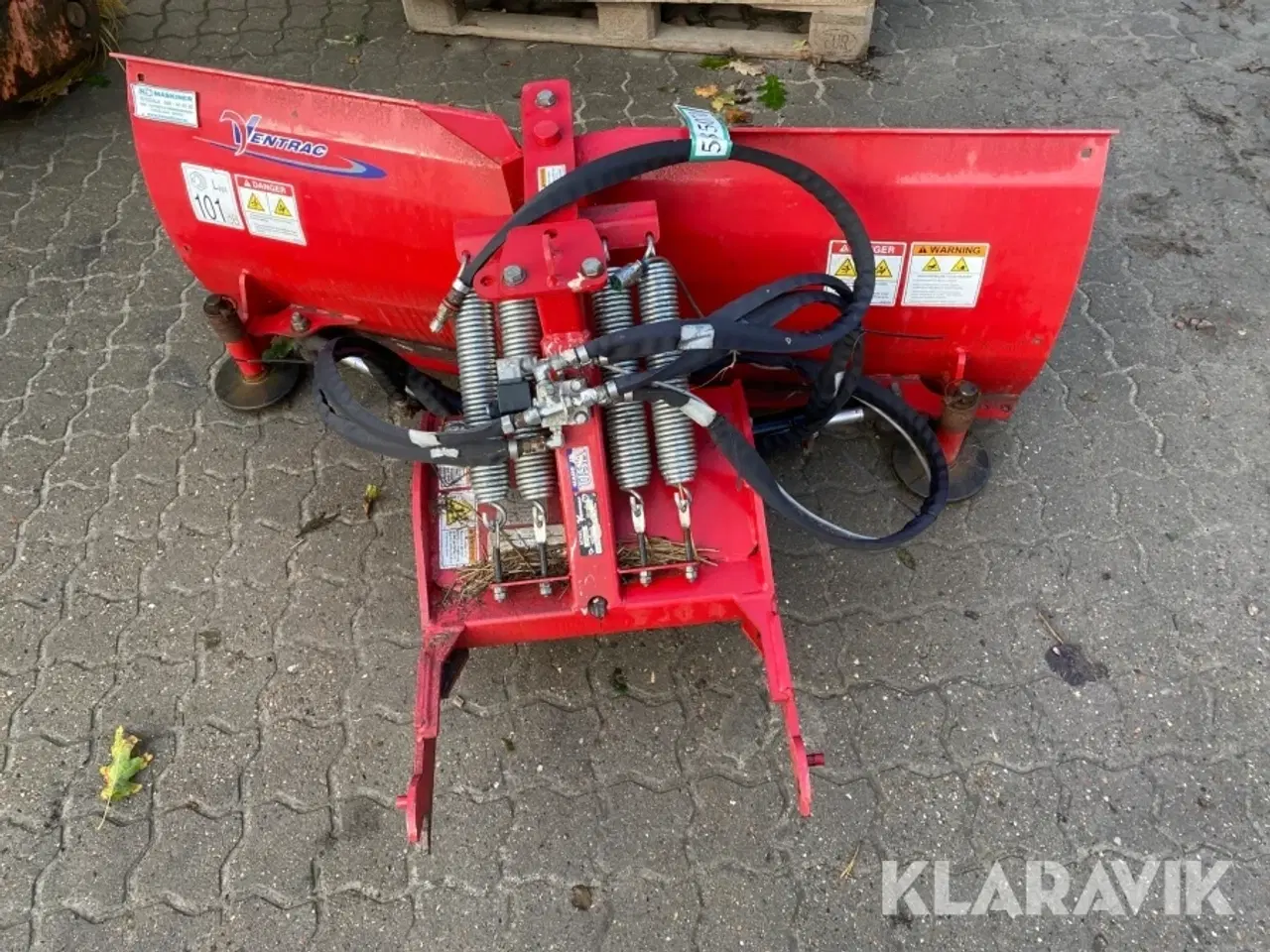 Billede 5 - Sneskraber Ventrac Kv552
