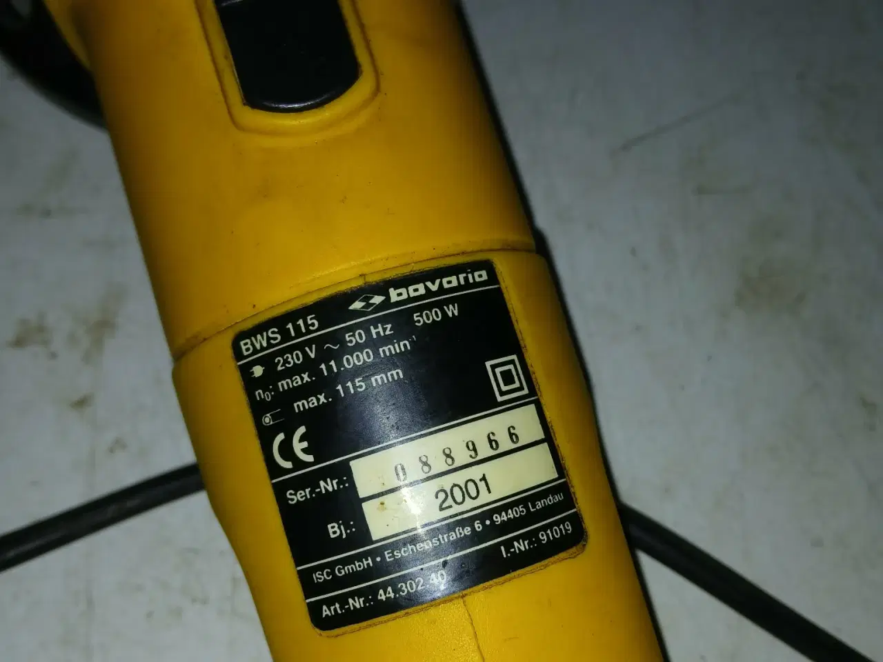 Billede 2 - Vinkelslibere, boremaskine