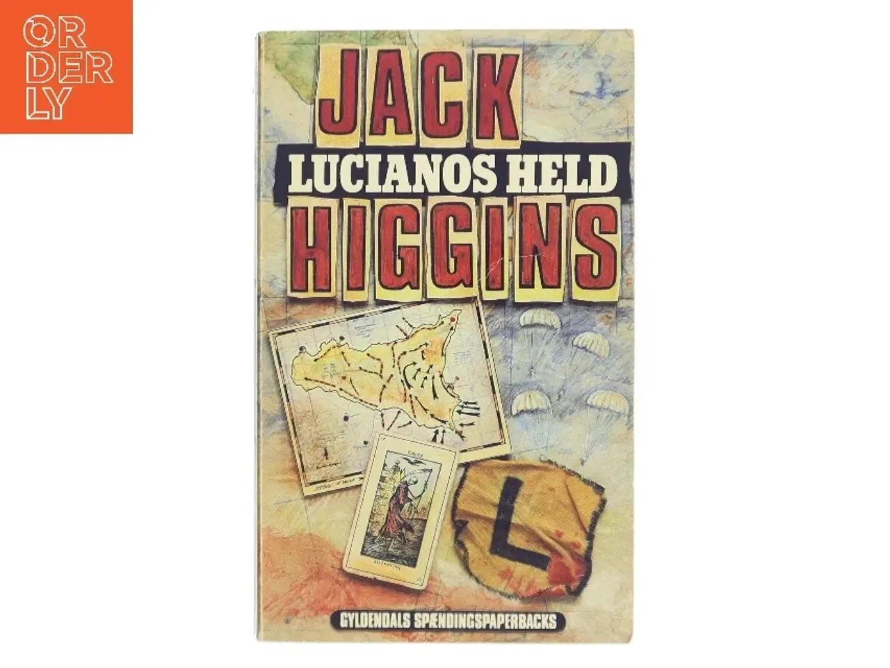 Billede 1 - Lucianos Held af Jack Higgins (Bog)