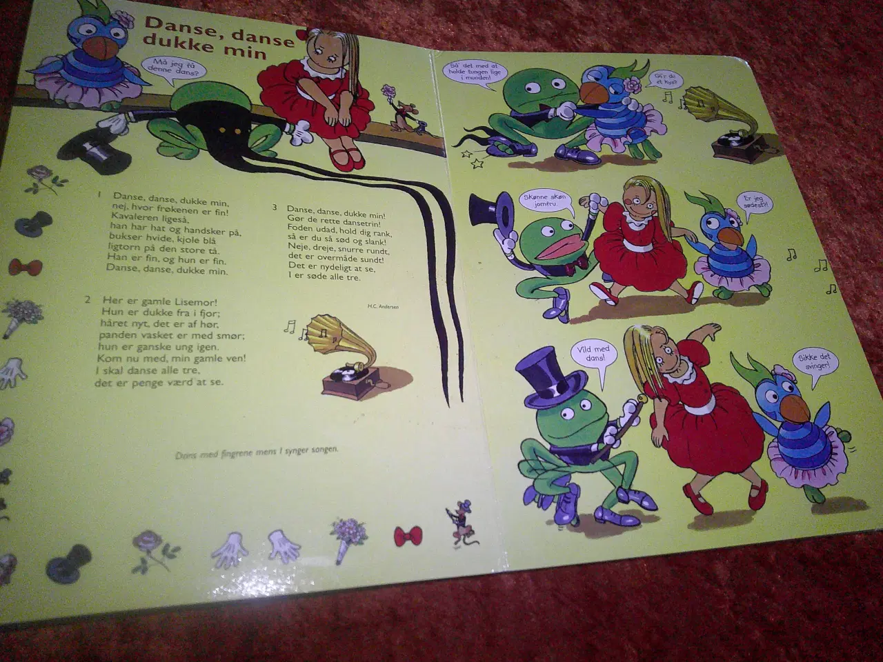 Billede 4 - Tinge linge later m.fl. , Sussi bech