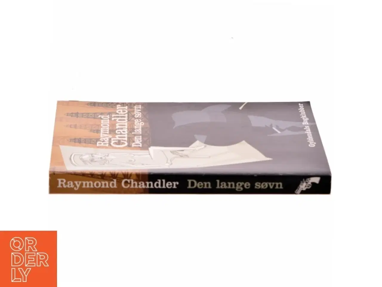 Billede 2 - Den lange søvn : roman af Raymond Chandler (Bog)