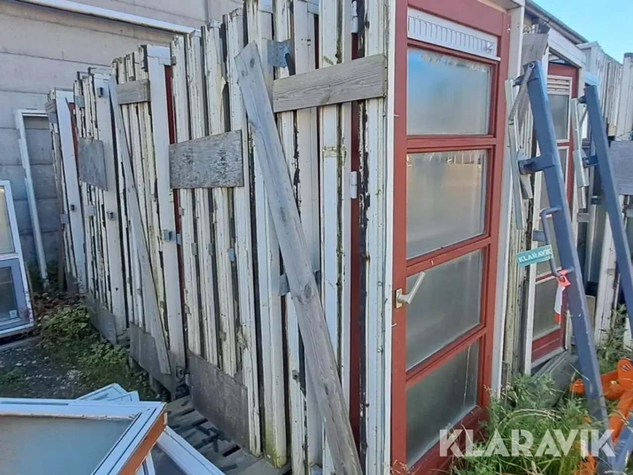 Billede 1 - Udvendige døre med termoglas og aluminiumslister 1