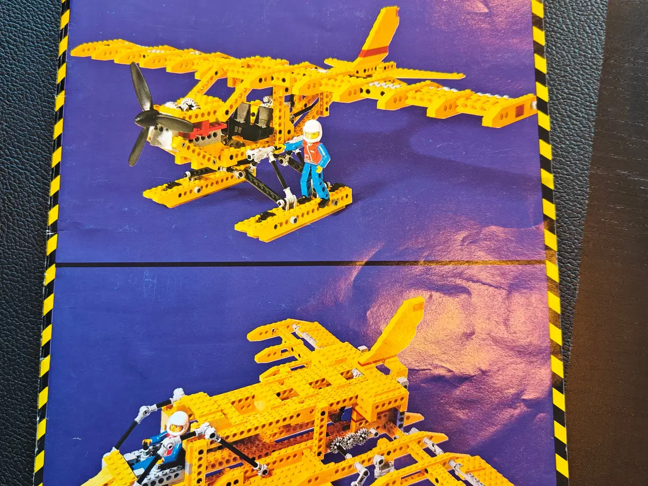 Billede 3 - LEGO Technic 8855 - Prop Plane