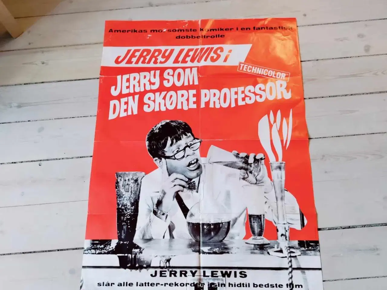 Billede 2 - super fed biograf plakat med jerry lee lewis