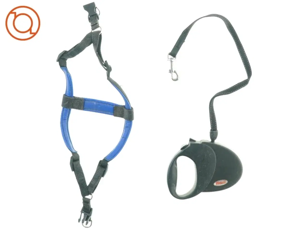 Billede 2 - Hundesele fra Flexi (str. 15 x 50 cm)