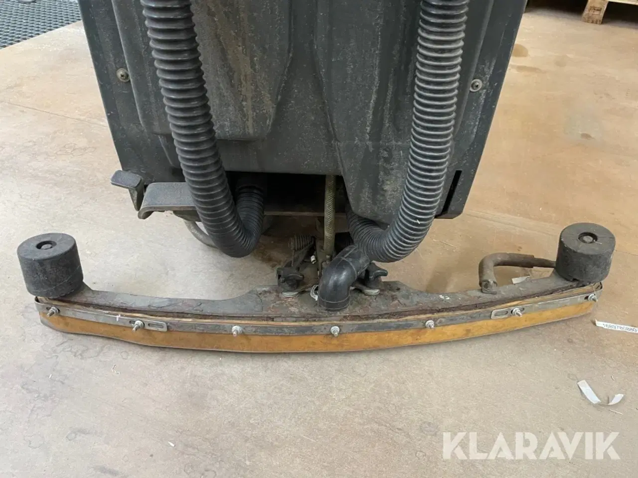 Billede 12 - Gulvvasker Hako Hakomatic B 655 med lader