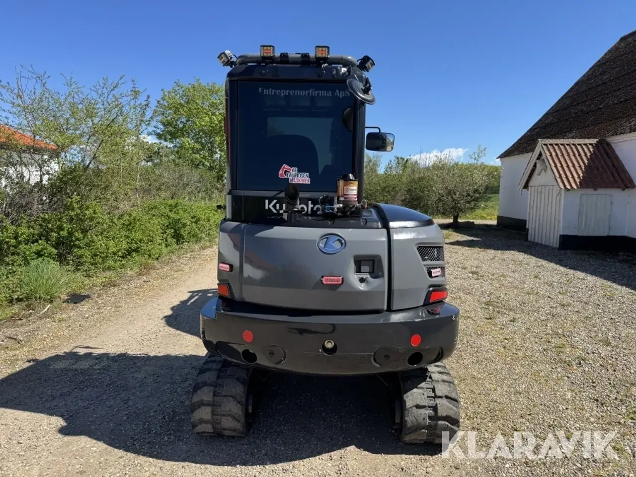 Billede 6 - Gravemaskine Kubota KX42-4 med rotortilt og maskinstyring