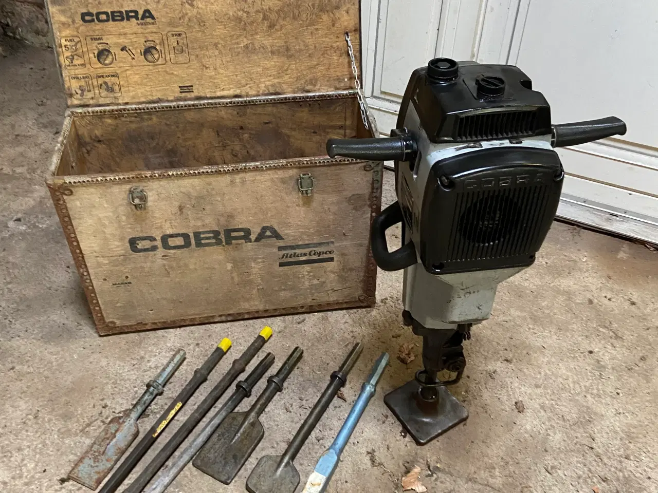 Billede 1 - Cobra 248 betonhammer