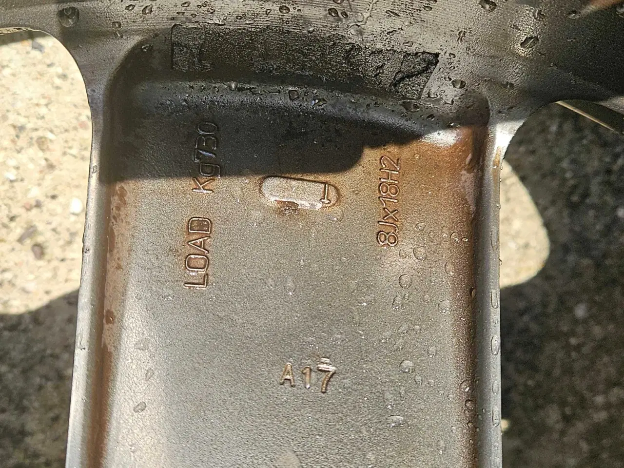 Billede 14 - 18" x 8" aluhjul