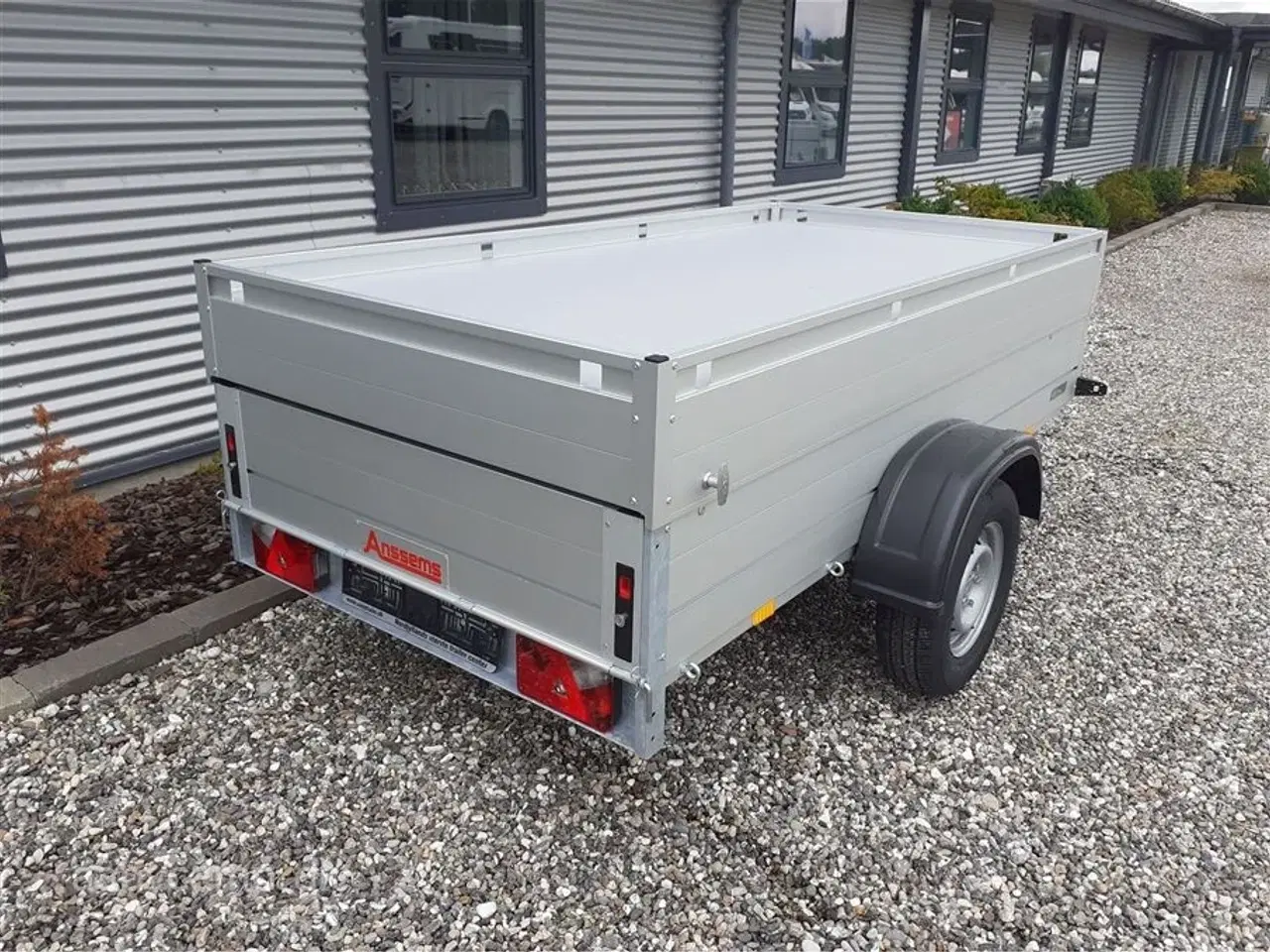 Billede 4 - 0 - Anssems GT   Robust lukket trailer til hobby og erhverv. aluminium.