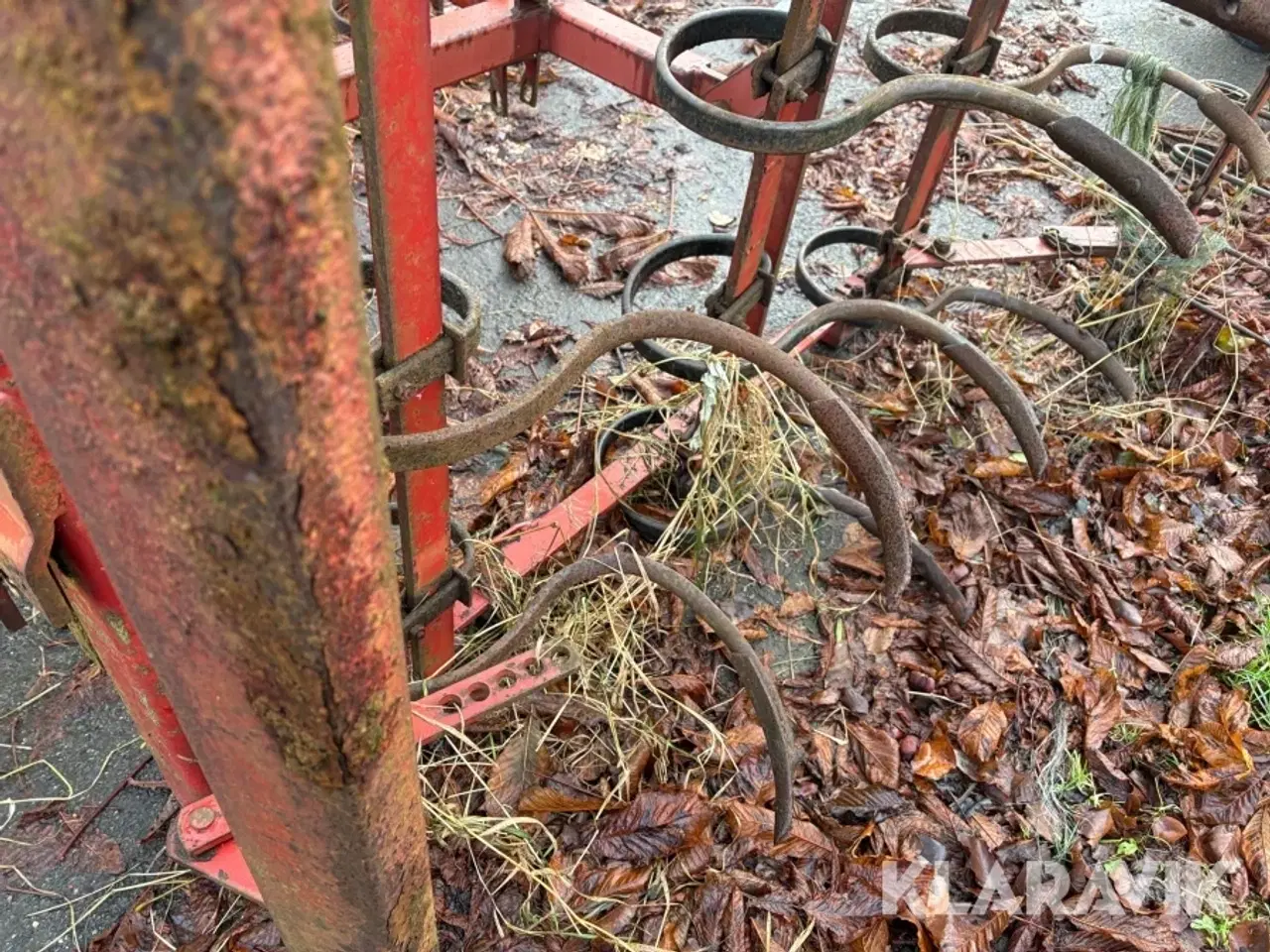 Billede 6 - Harve Kverneland Optima