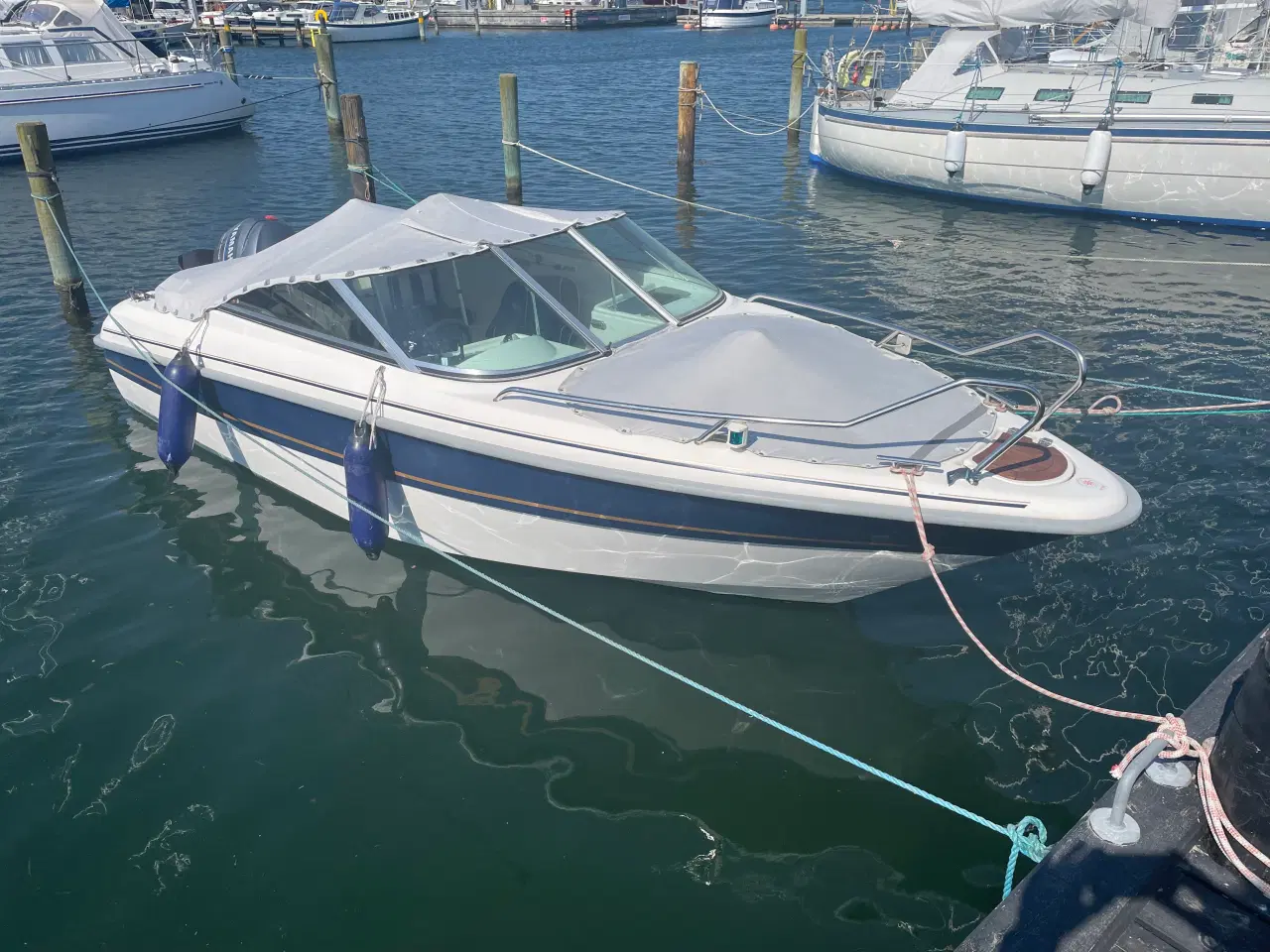 Billede 2 - Bowrider speedbåd