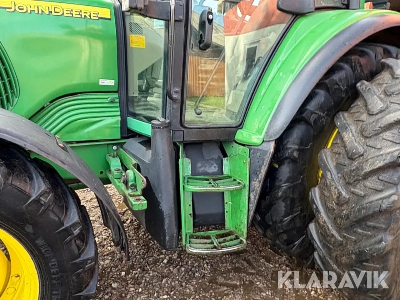 Billede 11 - Traktor John Deere 6420