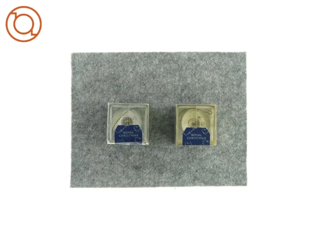 Billede 4 - Lysestager til fyrfadslys fra Royal Copenhagen (2 stk)