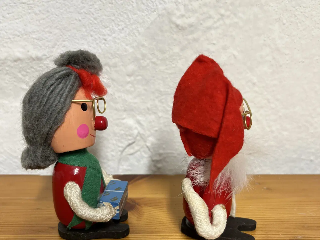 Billede 4 - Retro Daells Varehus Nissepar med vippehoveder  