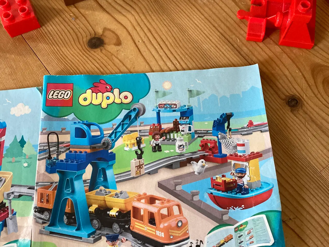 Billede 9 - Lego duplo tog