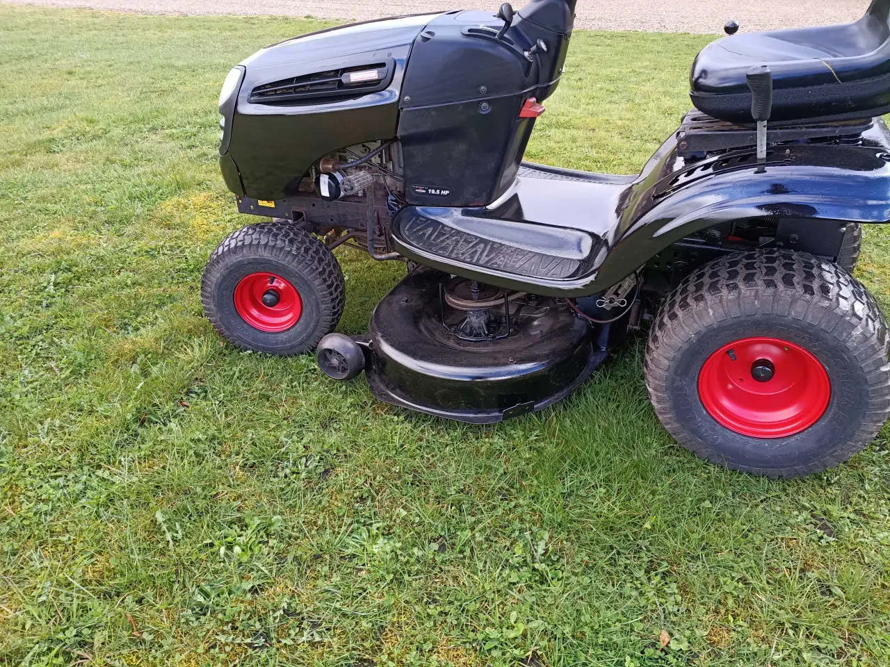 Billede 8 - Havetraktor Black Edition Craftsman 42"