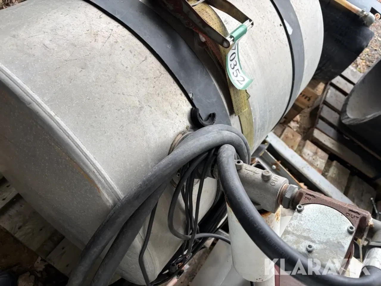 Billede 5 - Dieseltank